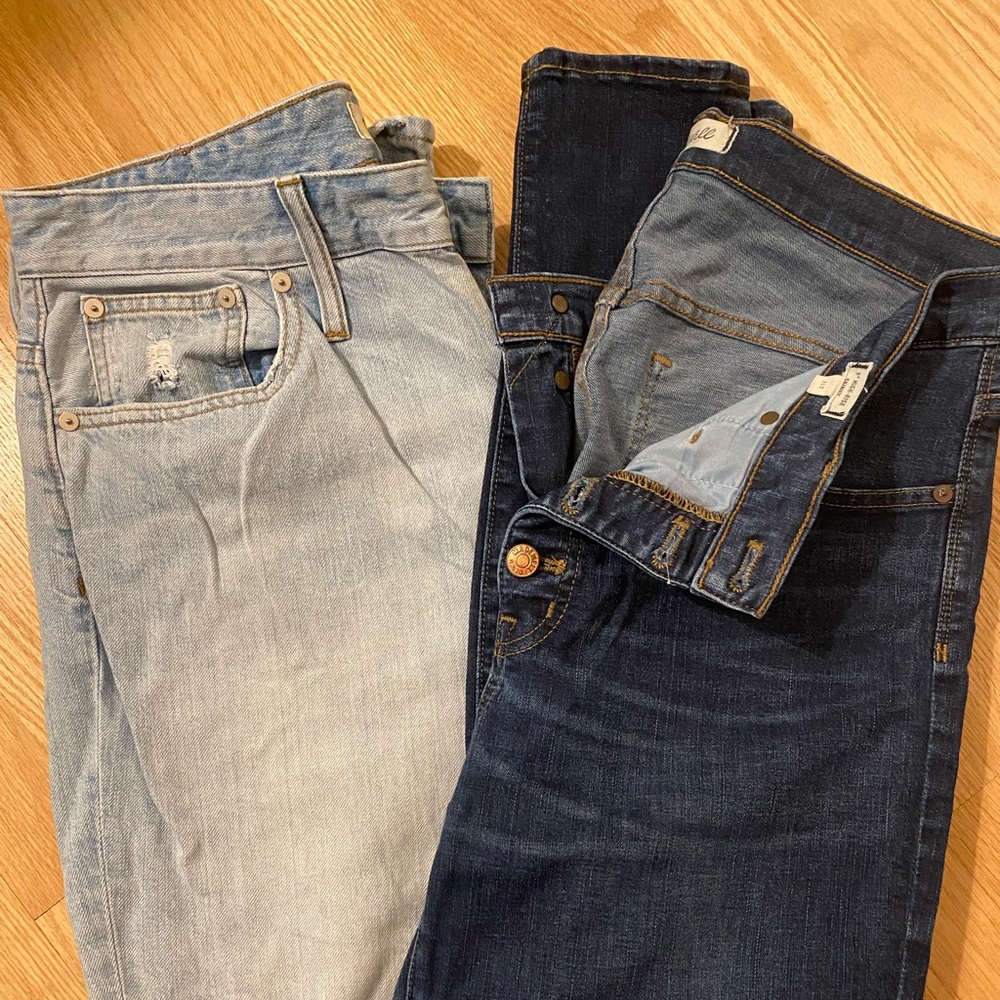 Madewell Denim 31 TALL